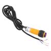Yuecoom Sensor Switch, E18-B03P1 5-30cm DC 6-36V PNP 3 Wire Connect Counter IR Photoelectric Detect Sensor Switch view 2