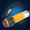Yuecoom Sensor Switch, E18-B03P1 5-30cm DC 6-36V PNP 3 Wire Connect Counter IR Photoelectric Detect Sensor Switch view 3