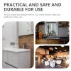 Cabilock 1set Practical Wall-Mounted Storage Racks for Bathroom and Kitchen Rustic and Design Easy Installation Compact Space-Saving for Organizing Towels and Accessories view 3