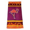 101 BEACH Summer Trendy Printed Large Beach Pool Towel - Personalization Available (Flamingo) view 3