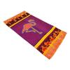 101 BEACH Summer Trendy Printed Large Beach Pool Towel - Personalization Available (Flamingo) view 4