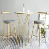 Breakfast Bar Stools High Stool Bar Chair with Backrest for Counter, Bar, Kitchen Island view 2