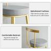 Breakfast Bar Stools High Stool Bar Chair with Backrest for Counter, Bar, Kitchen Island view 4