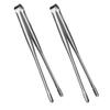 YARNOW Japanese Style Stainless Steel Barbecue Tongs 12 Inch Thickened Korean Grill Food Clamp for Outdoor Cooking and Steak Grilling view 2