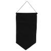 Brooch Pin Wall Hanging Display Stand,Badge Storage Cloth Collection Board Earrings Necklace Glitter Pin Collection Organizer for Women or Men Jewelry Storage(M Black) view 1