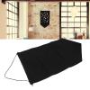 Brooch Pin Wall Hanging Display Stand,Badge Storage Cloth Collection Board Earrings Necklace Glitter Pin Collection Organizer for Women or Men Jewelry Storage(M Black) view 4