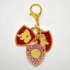 Fengshuibringluck Amulet Keychain Feng shui Shield Security Keychain view 3