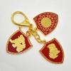 Fengshuibringluck Amulet Keychain Feng shui Shield Security Keychain view 4