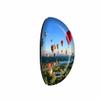 Crystal Fridge Magnets Albuquerque New Mexico USA Travel Souvenir Funny Sticker for Gift Home Decoration Office Whiteboard view 2