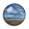 Crystal Fridge Magnets Albuquerque New Mexico USA Travel Souvenir Funny Sticker for Gift Home Decoration Office Whiteboard view 1