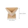 2pcs Zongzi Mold Wood Triangular Food Mold Food s Rice-pudding Wood Rice Making s Dumpling -pudding Ball view 2