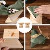 2pcs Zongzi Mold Wood Triangular Food Mold Food s Rice-pudding Wood Rice Making s Dumpling -pudding Ball view 3
