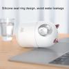 Small Humidifiers in Car,300ML Portable Air Mini Humidifier,Waterless Auto-Off Cool Mist Diffuser for Bedroom,Kid Babyroom,Home,Office Desktop,Travel,USB plug in,2 Mist Modes,Quiet,Green view 3