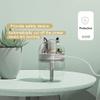 Small Humidifiers in Car,300ML Portable Air Mini Humidifier,Waterless Auto-Off Cool Mist Diffuser for Bedroom,Kid Babyroom,Home,Office Desktop,Travel,USB plug in,2 Mist Modes,Quiet,Green view 4