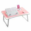 HGTRH Portable Adjustable Laptop Bed Desk Stand Tray Table Cup Holder, Bed Table Tray Dorm Room with Storage Drawer Adjustable 6-Level Tilt Angle for Eating Reading Working on Bed Couch view 1