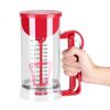 1200 ml/40 Oz Pancake Batter Dispenser, Pancake Dispenser Mixer Perfect Baking Tool for Cupcake Pancake Cake Waffle Mix view 1
