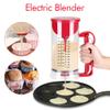 1200 ml/40 Oz Pancake Batter Dispenser, Pancake Dispenser Mixer Perfect Baking Tool for Cupcake Pancake Cake Waffle Mix view 2
