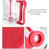 1200 ml/40 Oz Pancake Batter Dispenser, Pancake Dispenser Mixer Perfect Baking Tool for Cupcake Pancake Cake Waffle Mix view 3