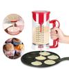 1200 ml/40 Oz Pancake Batter Dispenser, Pancake Dispenser Mixer Perfect Baking Tool for Cupcake Pancake Cake Waffle Mix view 4