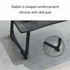 HGTRH Portable Adjustable Laptop Bed Desk Stand Tray Table Cup Holder, Bed Table Tray Dorm Room with Storage Drawer Adjustable 6-Level Tilt Angle for Eating Reading Working on Bed Couch view 3