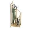 DCFV Irregular Shape Metal Umbrella Stand Entryway Freestanding Umbrella Rack Nordic Style Umbrella Storage Rack Umbrella Holder for Entryway Metal Mesh 3 Colors view 4