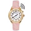 MAUJOY Women Talking Watch, American Accent Clear and Loud That Speaks The Time, Date or Alarm Time for The Elderly, Visually Impaired or Blind view 1