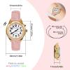 MAUJOY Women Talking Watch, American Accent Clear and Loud That Speaks The Time, Date or Alarm Time for The Elderly, Visually Impaired or Blind view 3