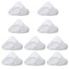 Aziliogcc 10 Pack h20x5 Replacement Pads Compatible with H20 Mop X5 Steam Cleaner Mop Pads view 1