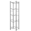 5-Tier Water Jug Holder Rack Stainless Steel, Water Bottle Detachable Rack Organizer Heavy and Durable Water Bottle Carrier with Holder Easy Assemble for Kitchen Drawing Room view 3