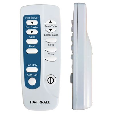 Replacement Remote Control for Frigidaire FFRE1233S1 FFRE1233S10 FFRE1533Q1 FFRE1533Q10 FFRE1533Q11 FFRE1533Q12 FFRE1533Q13 FFRE1533S1 FFRE1533S10 FFRE1833Q2 Window Room Air Conditioner