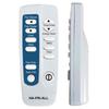 Replacement Remote Control for Frigidaire FFRE1233S1 FFRE1233S10 FFRE1533Q1 FFRE1533Q10 FFRE1533Q11 FFRE1533Q12 FFRE1533Q13 FFRE1533S1 FFRE1533S10 FFRE1833Q2 Window Room Air Conditioner view 1