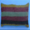 16''x39'' Striped Lumbar Pillowcase, Kilim Home Decor Pillowcase, Turkish Kilim Pillow Throw, Unique Designed Kilim Pillow Cover, Boho Sofa Pillow Cover, Ethnic Pillow Throw, Bohemian Decor Pillowcase view 1