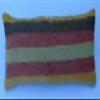 16''x39'' Striped Lumbar Pillowcase, Kilim Home Decor Pillowcase, Turkish Kilim Pillow Throw, Unique Designed Kilim Pillow Cover, Boho Sofa Pillow Cover, Ethnic Pillow Throw, Bohemian Decor Pillowcase view 2