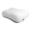 C CUSHION LAB Deep Sleep Pillow, Patented Ergonomic Contour Design for Side & Back Sleepers, Orthopedic Cervical Shape Gently Cradles Head & Provides Neck Support & Shoulder Pain Relief - Calm Grey view 1