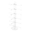 iplusmile Frame Sunglasses Frame Holder Stand Sunglasses Holder Rack Clear Frame Blue Plates Acrylic Shortsighted view 4