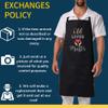 Birthday Apron - Best Birthday for Mom Dad - Old lives matter 40th 50th 60th birthday men women Cooking Aprons Kitchen Decor view 3