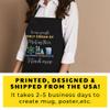 xPuffer Teacher Black Apron - SCIENCE TEACHER Tee Shirt Teach Biology Chemistry Physics Cooking Aprons Kitchen Decor, One Size Fits All view 3