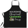 Accountant Apron - Funny Accounting TShirt Making General Ledgers Sexy Tee Cooking Aprons Kitchen Decor view 1