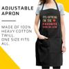 xPuffer Lawyer Black Apron Kitchen - mens favorite son in law from far mor in law Cooking Aprons Kitchen Decor view 2