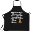 Buddha Zen Apron - Buddha Meditation Shirt Law Of Attraction Birthday Cooking Aprons Kitchen Decor view 1