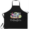 Dog Apron - Animal Shelter Volunteer Tshirt For Dog Rescue Supporter Cooking Aprons Kitchen Decor view 1