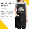 Dog Apron - Animal Shelter Volunteer Tshirt For Dog Rescue Supporter Cooking Aprons Kitchen Decor view 2