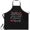 Teacher Apron - Teacher Appreciation Inspirational Quote Shirt Test Day Tee Birthday Cooking Aprons Kitchen Decor view 1