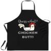 Animal Apron - guess what chicken butt chicken whisperer farm lover farmer Cooking Aprons Kitchen Decor view 1