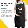 Animal Apron - guess what chicken butt chicken whisperer farm lover farmer Cooking Aprons Kitchen Decor view 2