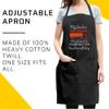 Teacher Black Apron Kitchen - Teacher was wrong trucker funny trucks driver men Cooking Aprons Kitchen Decor view 2