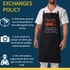 Teacher Black Apron Kitchen - Teacher was wrong trucker funny trucks driver men Cooking Aprons Kitchen Decor view 3