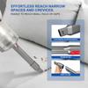 LANMU Crevice Tool Vacuum Attachments Compatible with Dyson V15 V12 V11 V10 V9 V8 V7 Gen5 G5 Outsize Vacuum Cleaner, with Narrower Nozzel for Hard-to-Clean Crevice view 2