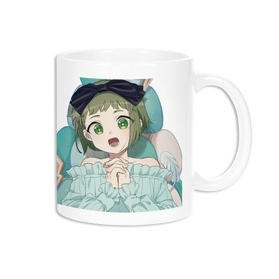 (armabianca) MILGRAM Milgram Illustrated Illustration Amane Birthday Version Mug