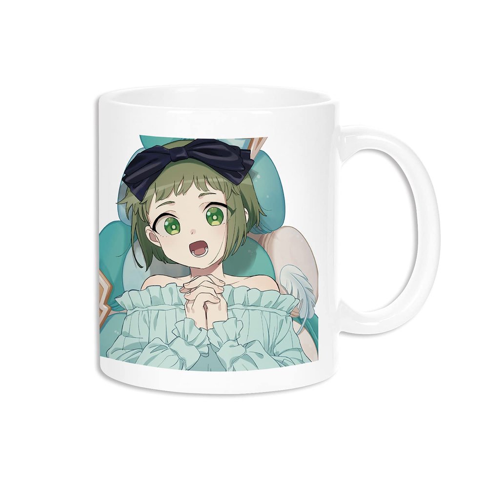 (armabianca) MILGRAM Milgram Illustrated Illustration Amane Birthday Version Mug